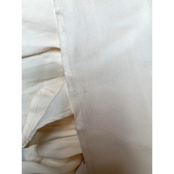 Reformation Lecce Bridal Wedding Ivory White Maxi Dress Size 0 - Picture 8 of 12